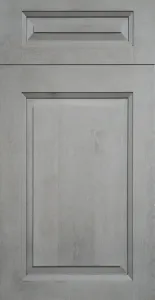 Rustic Gray Raised Panel